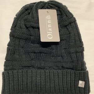 Men's Gray Knit Beanie